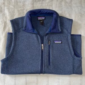 Navy blue Patagonia vest!